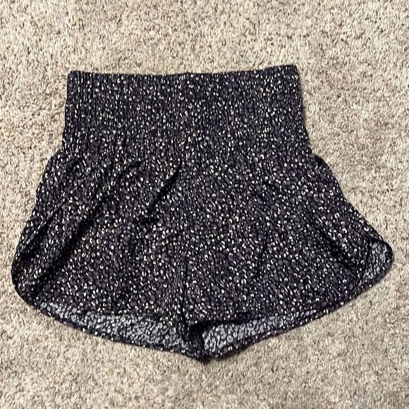 Free People Movement The Way Home High Waist Shorts Small - Picture 2 of 6